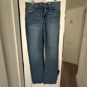Ariat men’s Vintage Straight leg Jeans 32/34